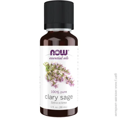    Now Foods Clary Sage Oil 30 ml (1086-2023-10-2838)