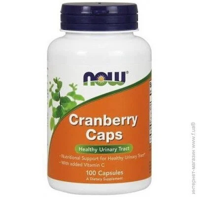   NOW Cranberry 100 Caps (000002934)