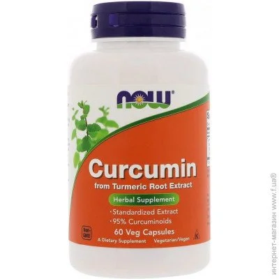   NOW Curcumin extract 95% 665  - 60   (815650)