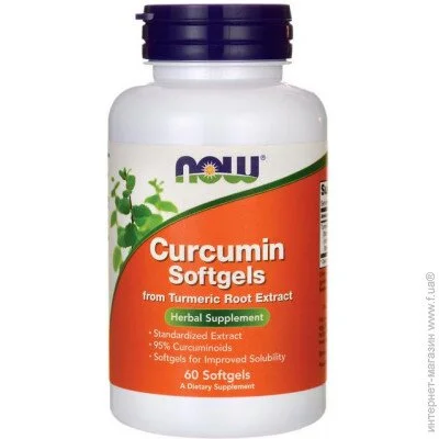   NOW   Curcumin Softgels 60  (4384301364)
