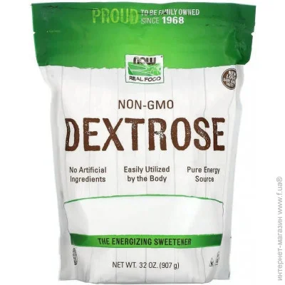   NOW  Dextrose 907g (1086-2022-10-2315)