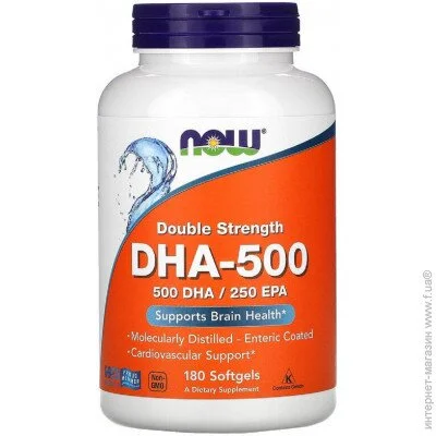   NOW DHA-500 ( ), Now Foods, 180   (NF1613)