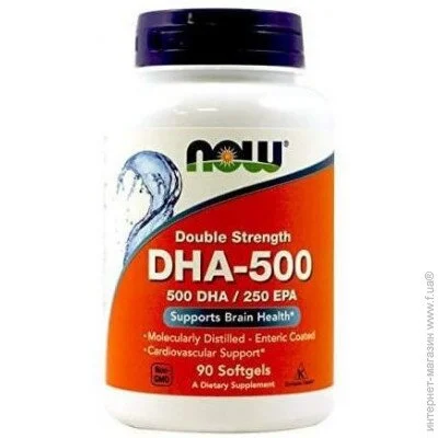   NOW DHA-500/EPA-250 90 Softgels (000002953)