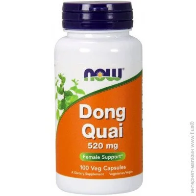   NOW Dong Quai 520 mg 100 Veg Caps (000002961)