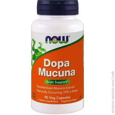    , Dopa Mucuna, Now Foods, 90  (NF3092)
