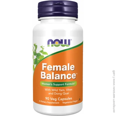   NOW Female Balance - 90 vcaps