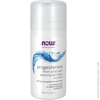   NOW   Foods Natural Progesterone Skin Cream 85  (4384304618)