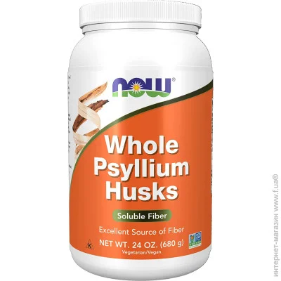   NOW   Foods Whole Psyllium Husk 680  (4384304616)