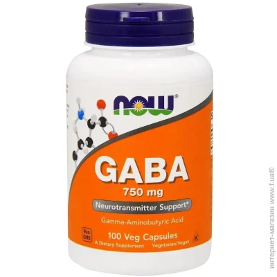   NOW GABA 750 -100 