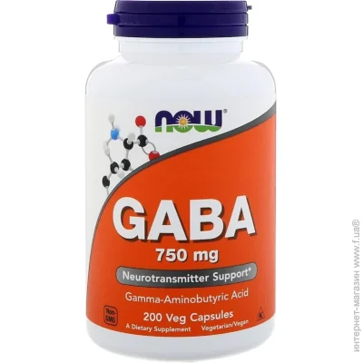   NOW GABA 750  - 200   (815949)