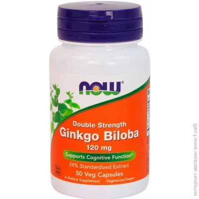   NOW Ginkgo Biloba 120, 50 