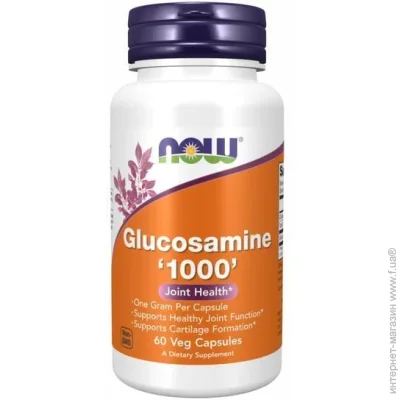   NOW Glucosamine 1000 -60 