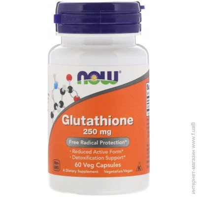   NOW Glutathione 250, 60 