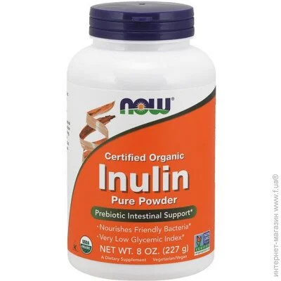   NOW   Inulin Powder 227    (4384301206)