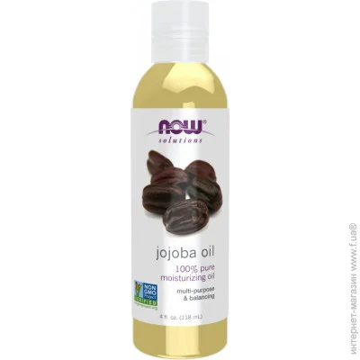 NOW Jojoba Oil - 118ml (4fl.oz)