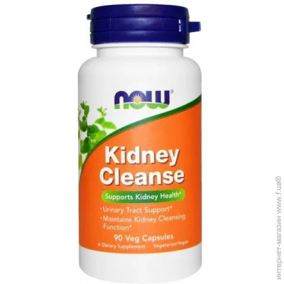   NOW Kidney Cleanse 90 Veg Caps (000003061)