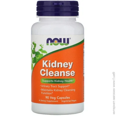    , Kidney Cleanse, Now Foods, 90   (NF2463)