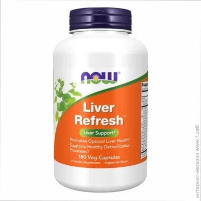   NOW Liver Refresh-180 