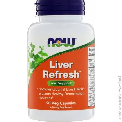   NOW Liver Refresh 90 