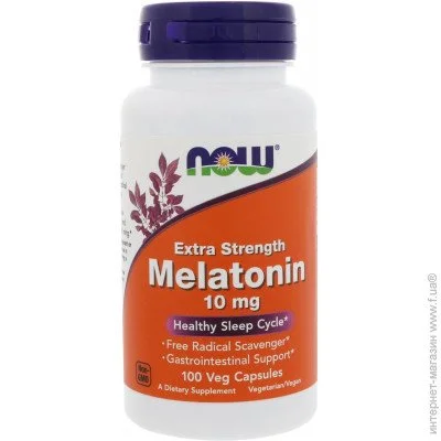   NOW Melatonin 10, 100 