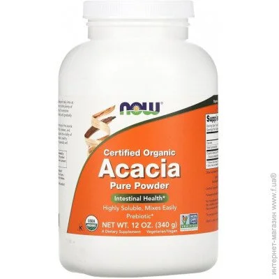     NOW Acacia Fiber, 340 