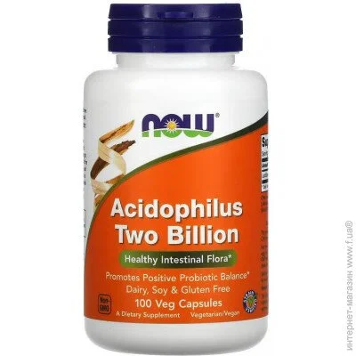      NOW Acidophilus 2 billion, 100 