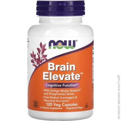     NOW Brain Elevate, 120 