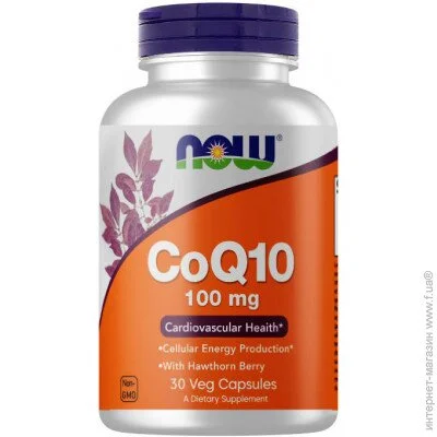     NOW CoQ-10 100 mg, 30 