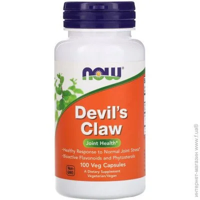     NOW Devil"s Claw, 100 