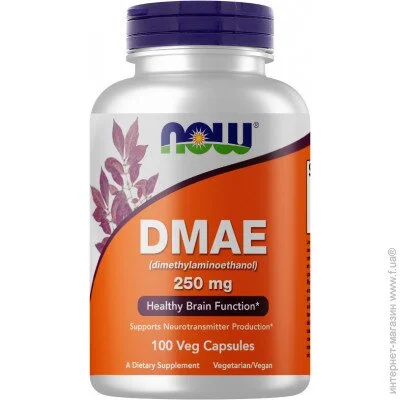     NOW DMAE 250 mg, 100 