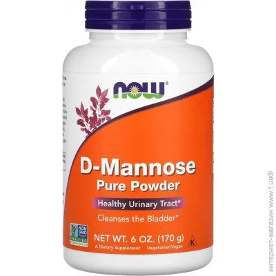     NOW D-Mannose powder, 170 