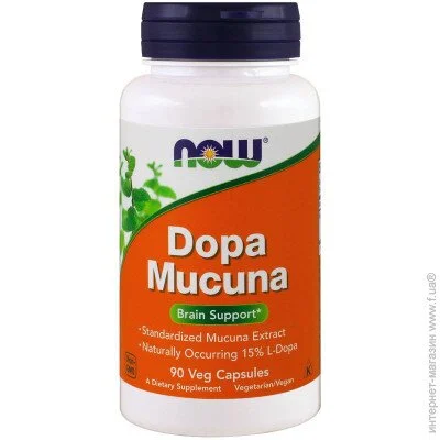     NOW Dopa Mucuna, 90 
