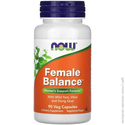     NOW Female Balance, 90 