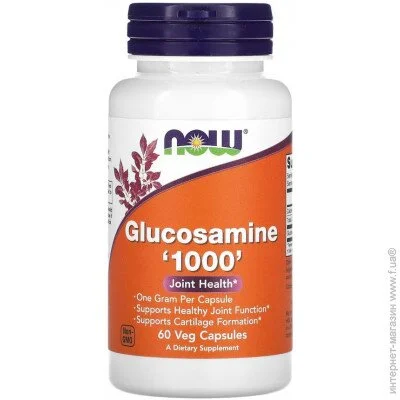        NOW Glucosamine 1000, 60 