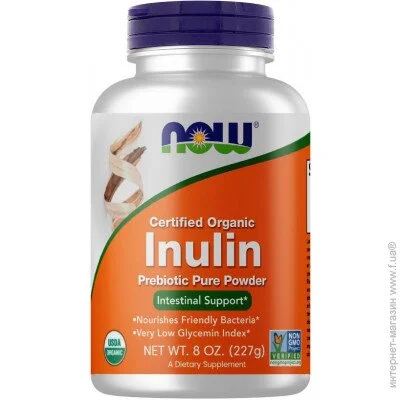      NOW Inulin powder, 227 
