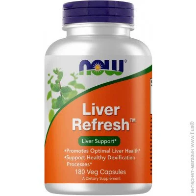     NOW Liver Refresh, 180 
