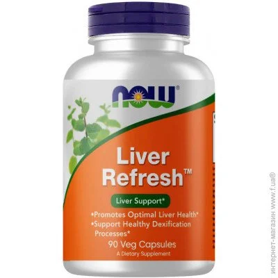     NOW Liver Refresh, 90 