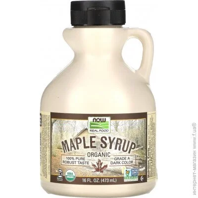   NOW Maple Syrup, 473 