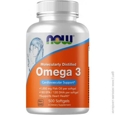     NOW Omega-3, 500 