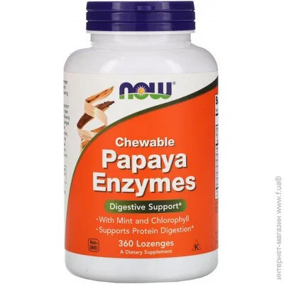     NOW Papaya Enzymes, 360  