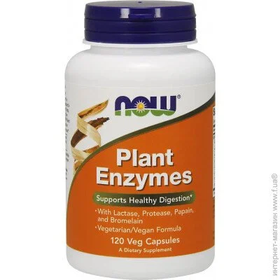      NOW Plant Enzymes, 120 