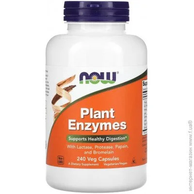      NOW Plant Enzymes, 240 