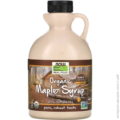   NOW Real Food Maple Syrup, 946  (CN11536)