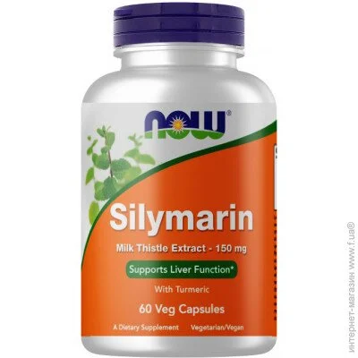     NOW Silymarin Milk Thistle 150 mg, 60 