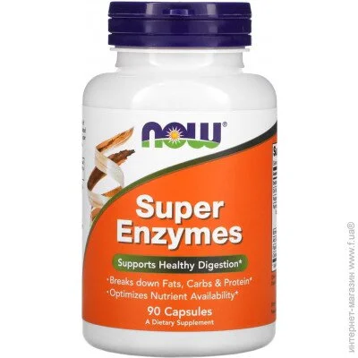     NOW Super Enzymes, 90 