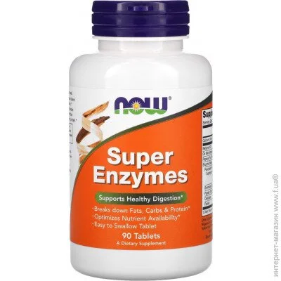     NOW Super Enzymes, 90 