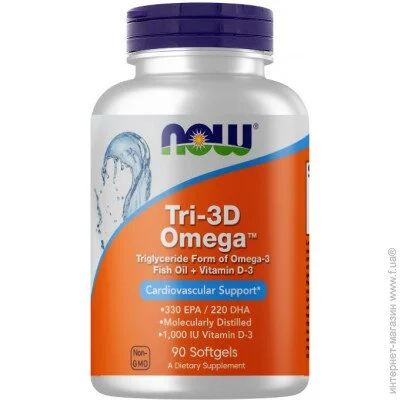     NOW Tri-3D Omega, 90 
