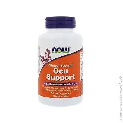   NOW Ocu Support 90 Veg Caps (000003188)