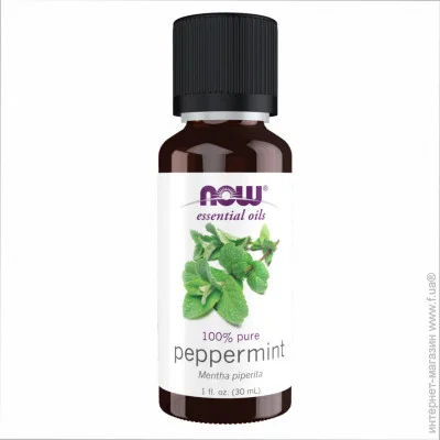  NOW Peppermint Oil - 30ml (1fl.oz) (2022-10-2679)