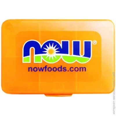   , , Pocket Pack Vitamin Case Small, Now Foods, 6  (NF8300)